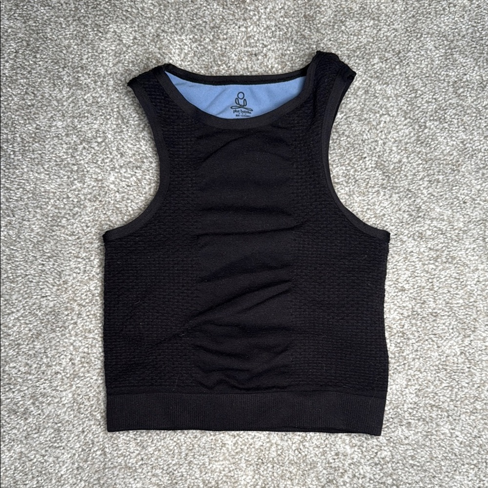 Black Athletic Top